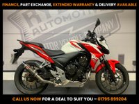 USED 2015 65 HONDA CB500F - BUY ONLINE 24 HRS A DAY - FINANCE AVAILABLE - ALL TYPES OF CREDIT ACCEPTED WITH BLACK WIDDOW EXHAUST