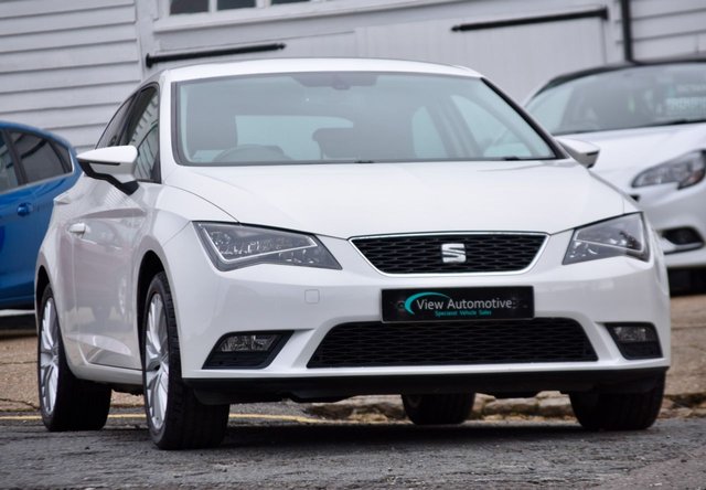 2014 14 Seat Leon 1.2 TSI SE TECHNOLOGY 3d 105 BHP