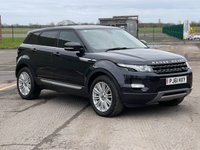 USED 2012 61 LAND ROVER RANGE ROVER EVOQUE 2.2 SD4 PRESTIGE 5d 190 BHP 