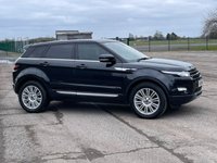 USED 2012 61 LAND ROVER RANGE ROVER EVOQUE 2.2 SD4 PRESTIGE 5d 190 BHP 