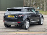 USED 2012 61 LAND ROVER RANGE ROVER EVOQUE 2.2 SD4 PRESTIGE 5d 190 BHP 