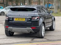 USED 2012 61 LAND ROVER RANGE ROVER EVOQUE 2.2 SD4 PRESTIGE 5d 190 BHP 