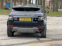 USED 2012 61 LAND ROVER RANGE ROVER EVOQUE 2.2 SD4 PRESTIGE 5d 190 BHP 