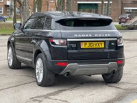 USED 2012 61 LAND ROVER RANGE ROVER EVOQUE 2.2 SD4 PRESTIGE 5d 190 BHP 