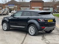 USED 2012 61 LAND ROVER RANGE ROVER EVOQUE 2.2 SD4 PRESTIGE 5d 190 BHP 