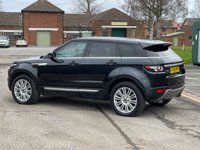 USED 2012 61 LAND ROVER RANGE ROVER EVOQUE 2.2 SD4 PRESTIGE 5d 190 BHP 