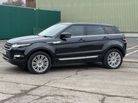 USED 2012 61 LAND ROVER RANGE ROVER EVOQUE 2.2 SD4 PRESTIGE 5d 190 BHP 