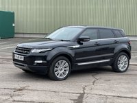 USED 2012 61 LAND ROVER RANGE ROVER EVOQUE 2.2 SD4 PRESTIGE 5d 190 BHP 