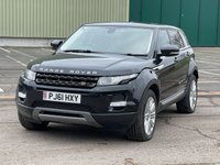 USED 2012 61 LAND ROVER RANGE ROVER EVOQUE 2.2 SD4 PRESTIGE 5d 190 BHP 