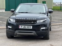 USED 2012 61 LAND ROVER RANGE ROVER EVOQUE 2.2 SD4 PRESTIGE 5d 190 BHP 