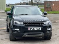 USED 2012 61 LAND ROVER RANGE ROVER EVOQUE 2.2 SD4 PRESTIGE 5d 190 BHP 