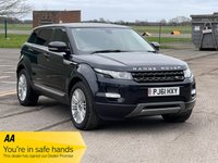 USED 2012 61 LAND ROVER RANGE ROVER EVOQUE 2.2 SD4 PRESTIGE 5d 190 BHP 