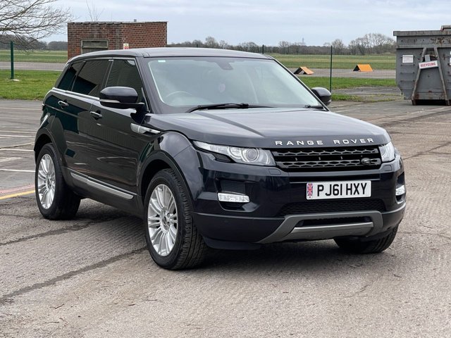 2012 61 Land Rover Range Rover Evoque 2.2 SD4 PRESTIGE 5d 190 BHP