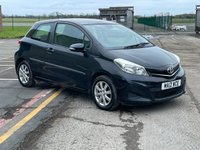 USED 2012 12 TOYOTA YARIS 1.3 VVT-I TR 3d 98 BHP LOW RATE FINANCE AND P/X AVAILABLE