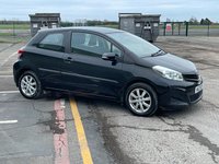 USED 2012 12 TOYOTA YARIS 1.3 VVT-I TR 3d 98 BHP LOW RATE FINANCE AND P/X AVAILABLE
