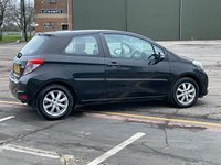 USED 2012 12 TOYOTA YARIS 1.3 VVT-I TR 3d 98 BHP LOW RATE FINANCE AND P/X AVAILABLE