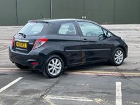 USED 2012 12 TOYOTA YARIS 1.3 VVT-I TR 3d 98 BHP LOW RATE FINANCE AND P/X AVAILABLE