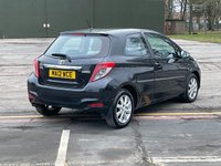 USED 2012 12 TOYOTA YARIS 1.3 VVT-I TR 3d 98 BHP LOW RATE FINANCE AND P/X AVAILABLE