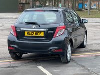 USED 2012 12 TOYOTA YARIS 1.3 VVT-I TR 3d 98 BHP LOW RATE FINANCE AND P/X AVAILABLE