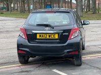 USED 2012 12 TOYOTA YARIS 1.3 VVT-I TR 3d 98 BHP LOW RATE FINANCE AND P/X AVAILABLE