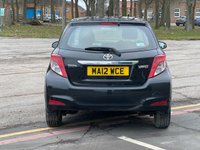USED 2012 12 TOYOTA YARIS 1.3 VVT-I TR 3d 98 BHP LOW RATE FINANCE AND P/X AVAILABLE