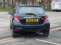 USED 2012 12 TOYOTA YARIS 1.3 VVT-I TR 3d 98 BHP LOW RATE FINANCE AND P/X AVAILABLE
