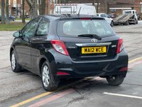 USED 2012 12 TOYOTA YARIS 1.3 VVT-I TR 3d 98 BHP LOW RATE FINANCE AND P/X AVAILABLE