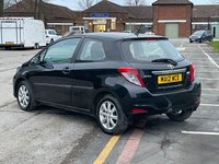 USED 2012 12 TOYOTA YARIS 1.3 VVT-I TR 3d 98 BHP LOW RATE FINANCE AND P/X AVAILABLE