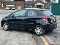USED 2012 12 TOYOTA YARIS 1.3 VVT-I TR 3d 98 BHP LOW RATE FINANCE AND P/X AVAILABLE