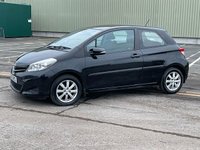 USED 2012 12 TOYOTA YARIS 1.3 VVT-I TR 3d 98 BHP LOW RATE FINANCE AND P/X AVAILABLE