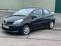 USED 2012 12 TOYOTA YARIS 1.3 VVT-I TR 3d 98 BHP LOW RATE FINANCE AND P/X AVAILABLE