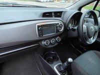 USED 2012 12 TOYOTA YARIS 1.3 VVT-I TR 3d 98 BHP LOW RATE FINANCE AND P/X AVAILABLE