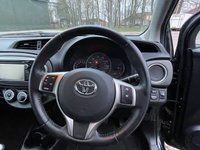 USED 2012 12 TOYOTA YARIS 1.3 VVT-I TR 3d 98 BHP LOW RATE FINANCE AND P/X AVAILABLE