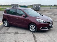 USED 2013 63 RENAULT SCENIC 1.6 DYNAMIQUE TOMTOM DCI S/S 5d 130 BHP &pound;30 ROAD TAX
