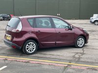 USED 2013 63 RENAULT SCENIC 1.6 DYNAMIQUE TOMTOM DCI S/S 5d 130 BHP &pound;30 ROAD TAX