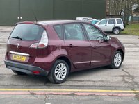 USED 2013 63 RENAULT SCENIC 1.6 DYNAMIQUE TOMTOM DCI S/S 5d 130 BHP &pound;30 ROAD TAX