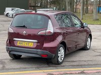 USED 2013 63 RENAULT SCENIC 1.6 DYNAMIQUE TOMTOM DCI S/S 5d 130 BHP &pound;30 ROAD TAX