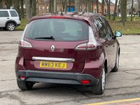USED 2013 63 RENAULT SCENIC 1.6 DYNAMIQUE TOMTOM DCI S/S 5d 130 BHP &pound;30 ROAD TAX