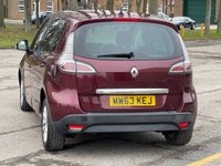 USED 2013 63 RENAULT SCENIC 1.6 DYNAMIQUE TOMTOM DCI S/S 5d 130 BHP &pound;30 ROAD TAX