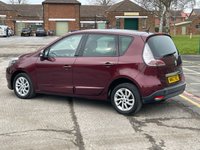 USED 2013 63 RENAULT SCENIC 1.6 DYNAMIQUE TOMTOM DCI S/S 5d 130 BHP &pound;30 ROAD TAX