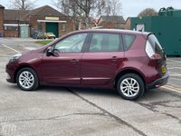 USED 2013 63 RENAULT SCENIC 1.6 DYNAMIQUE TOMTOM DCI S/S 5d 130 BHP &pound;30 ROAD TAX