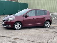 USED 2013 63 RENAULT SCENIC 1.6 DYNAMIQUE TOMTOM DCI S/S 5d 130 BHP &pound;30 ROAD TAX