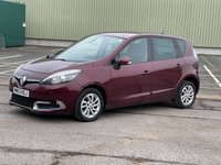 USED 2013 63 RENAULT SCENIC 1.6 DYNAMIQUE TOMTOM DCI S/S 5d 130 BHP &pound;30 ROAD TAX