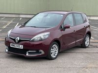 USED 2013 63 RENAULT SCENIC 1.6 DYNAMIQUE TOMTOM DCI S/S 5d 130 BHP &pound;30 ROAD TAX