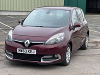 USED 2013 63 RENAULT SCENIC 1.6 DYNAMIQUE TOMTOM DCI S/S 5d 130 BHP &pound;30 ROAD TAX