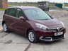 USED 2013 63 RENAULT SCENIC 1.6 DYNAMIQUE TOMTOM DCI S/S 5d 130 BHP &pound;30 ROAD TAX