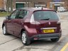 USED 2013 63 RENAULT SCENIC 1.6 DYNAMIQUE TOMTOM DCI S/S 5d 130 BHP &pound;30 ROAD TAX