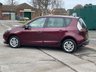 USED 2013 63 RENAULT SCENIC 1.6 DYNAMIQUE TOMTOM DCI S/S 5d 130 BHP &pound;30 ROAD TAX