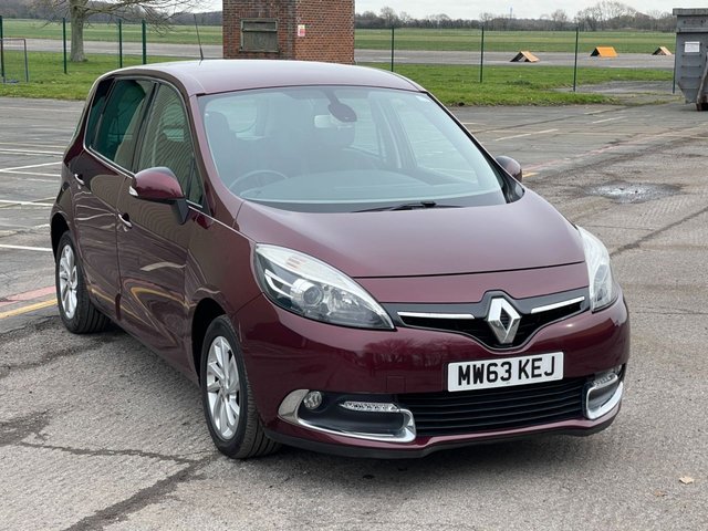 2013 63 Renault Scenic 1.6 DYNAMIQUE TOMTOM DCI S/S 5d 130 BHP