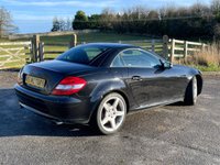 USED 2007 57 MERCEDES-BENZ SLK 3.0 SLK280 2d 231 BHP 
